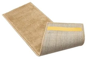 Bézs lépcsőszőnyeg szett 13 db-os 22x73 cm Pure Beige – Mila Home