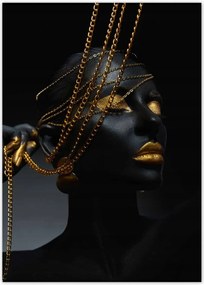 Poszterek 50x70 Arany ékszerek a kézben