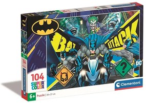 Batman Attack 104 db-os puzzle Clementoni