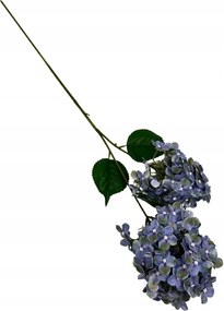 Hortenzia ág 83 cm kék-zöld művirág