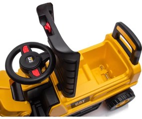 Tolós bicikli rakodó CAT 2xAA sárga/fekete