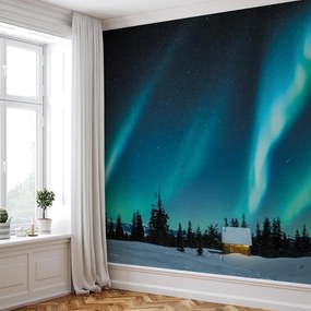 Fotótapéta - Aurora Borealis (147x102 cm)