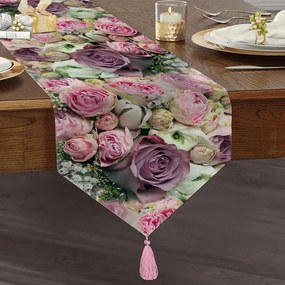 Asztali futó 45x140 cm Roses – Mila Home