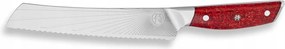 Kenyérvágó kés 205 Dellinger Sandvik Nortern Sun Red