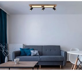 Globo 67306D1 - ULLA LED spotlámpa LED/24W/230V + 3xGU10/5W