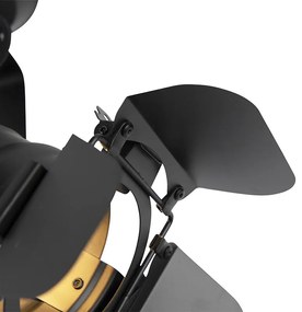 Okos stúdió spotlámpa fekete forgatható és dönthető, Wi-Fi A60 - Movie