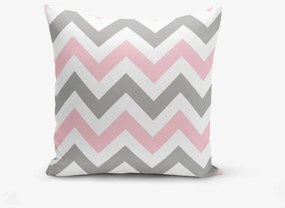 Zigzag Modern párnahuzat, 45 x 45 cm - Minimalist Cushion Covers