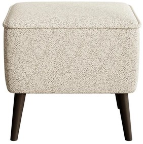 Fotel lábtartóval Veneza VZ2  (krém + fekete). 1099390