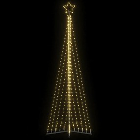 meleg fehér LED karácsonyfa 495 LED 300,5 cm