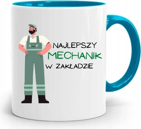 Kék Mechanika Bögre A Legjobb Mechanikus fényképes nyomtatással