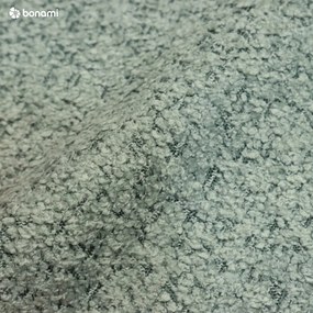 Zöld buklé kinyitható kanapé 215 cm Patti – Bonami Selection