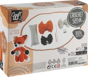 Róka Craft kreatív horgoló szett