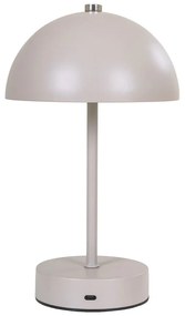 Krémszínű LED asztali lámpa (magasság 25 cm) Holt – House Nordic