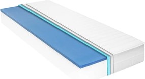 vidaXL viszkoelasztikus memóriahabos matrac 160 x 200 cm 18 cm H2