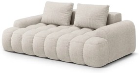 Bézs kanapé 200 cm Linz – Cosmopolitan Design