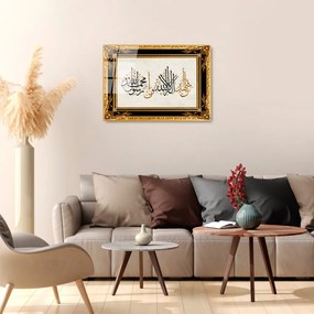 Üvegkép, 50×70 cm – UV-471