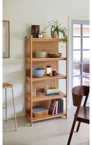 Bézs-natúr színű bárszék szett 2 db-os (ülésmagasság 76 cm) Stilt – Hübsch