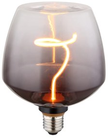 Globo 11539S E27 füstszínű dekor LED fényforrás, 4W, 1800K, 140 lm