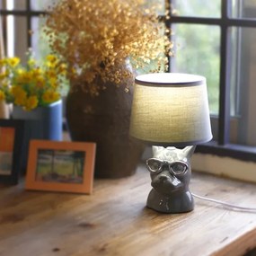 Aigostar - Asztali lámpa 1xE14/40W/230V