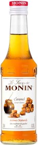 MONIN Karamell szirup 0,25l