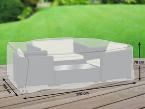 Classic L kerti ülőgarnitúra takaróponyva  (230x165x80 cm)