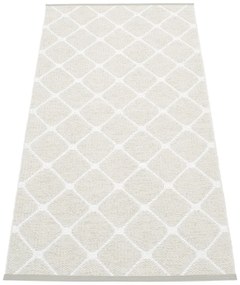 Világosszürke-krémszínű kültéri-beltéri futószőnyeg 70x160 cm Rex Fossil – Pappelina