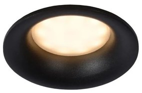 Lucide09923/01/30-Fürdőszobai beépíthető lámpa ZIVA 1xGU10/50W/230V IP44 fekete