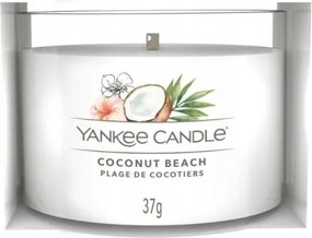 Mini Coconut Beach gyertya