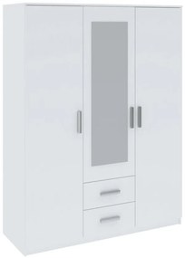 Verdana gardróbszekrény 150cm F 3D2S Fehér N