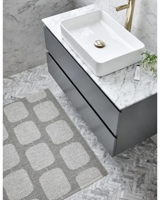 Bézs kültéri-beltéri szőnyeg 70x100 cm Sten Warm Grey – Pappelina