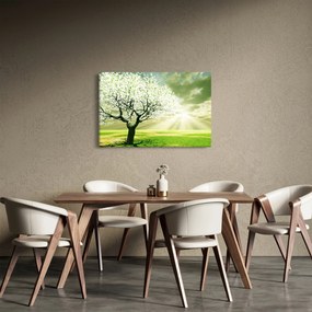 Fa képe a réten (90x60 cm)