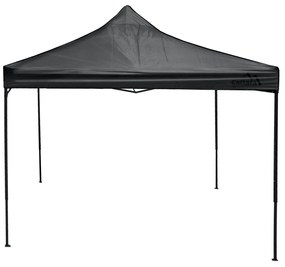 Cattara 13342 Party sátor ollós Waterproof, szürke, 3 x 3 m