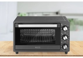 ECG ET 2001B Airfry elektromos sütő, antracitszínben