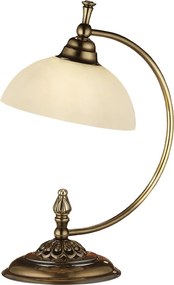 Asztali Lámpa Bronz AMPLEX 8192