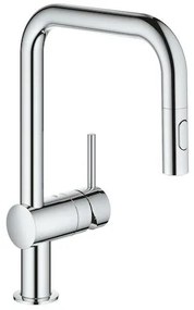 Grohe Minta mosogató csaptelep kihúzható zuhannyal króm 32322002 G32322002