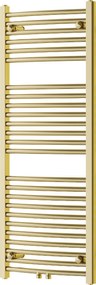 Mexen Ares Fürdöszobai radiátor 1200 x 500 mm, 420 W, arany - W102-1200-500-00-50 Törölközö száritó radiátor Törölközö száritó radiátor