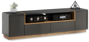 TV állvány FRED antracit/dub artisan 5903631912153