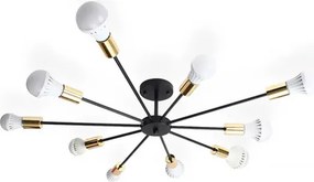 MORETTI APP503-10C PRADISE Loft Mennyezeti Lámpa E27 IP20