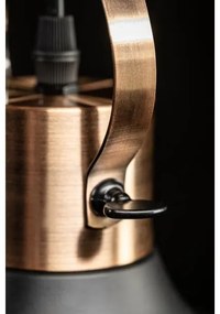 Lámpa Mennyezeti lámpatest MEES,2363,AC220-240V,50/60Hz,1*E27,IP20,átmérő 30cm,egyes,fekete