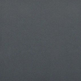 Antracit szövet és alumínium behúzható napellenző 5 x 3 m