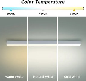Brilagi - LED fürdőszobai mennyezeti lámpa SLEEKLINE LED/40W/230V ezüstszínű IP44