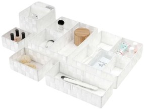 Compactor ruha- és kiegészítő-rendszerező TEX 32 x 25 x 8 cm, fehér