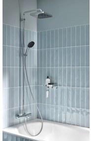 GROHE 26398001 - VITALIO COMFORT 110 600 mm-es zuhanyszett, fényes króm