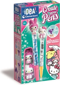 Hello Kitty My Melody tollkészítő készlet Clementoni