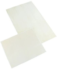 Bellatex Fürdőszoba szőnyeg szett kivágás nélkül BANYGOLD krém, 60 x 100, 60 x 50 cm
