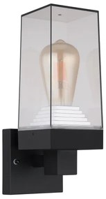 Globo 31370 - Kültéri fali lámpa GABBA 1xE27/40W/230V IP44