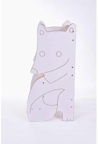 FOX tanulótorony fehér/juhar