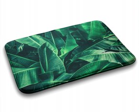 Fürdőszobaszőnyeg nedvszívó Növények Levelek 75x45 cm