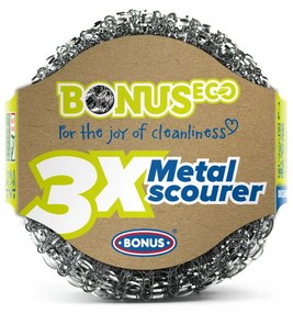 Bonus Fém dörzsi 3 darabos