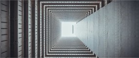 Kép - Kilátás az épület belsejéből (120x50 cm)